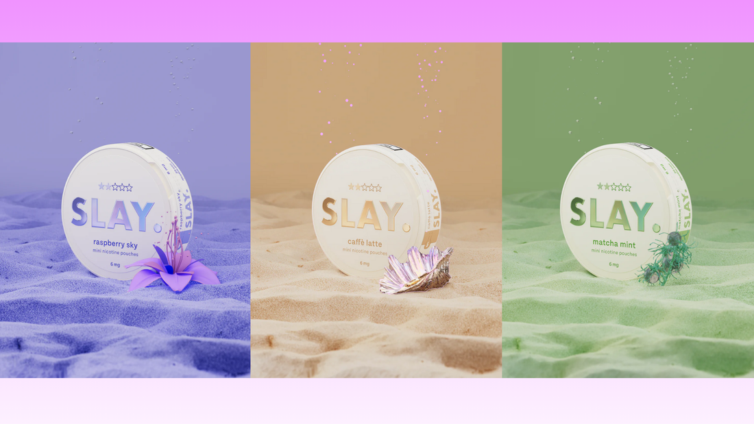 SLAY vs VELO vs ZYN: A Refined Take on Flavour, Feel &amp; Sensory Experience - SLAY