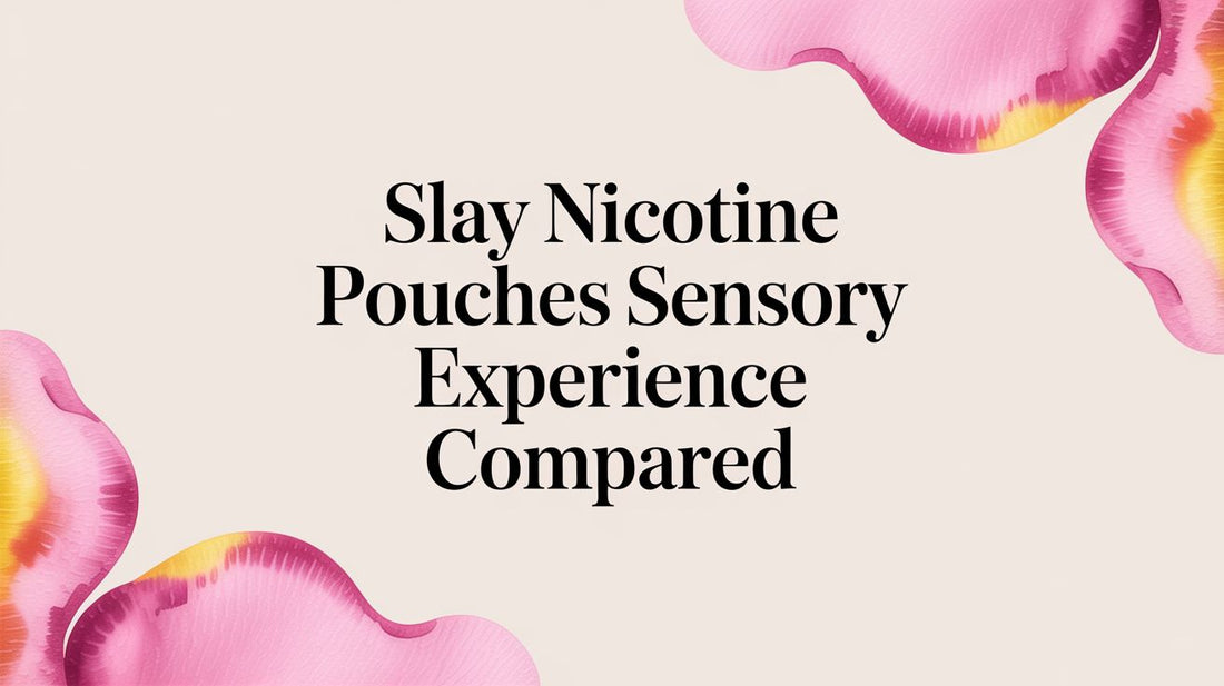 Why pH Matters for a Nicotine Pouch’s Flavour and Feel