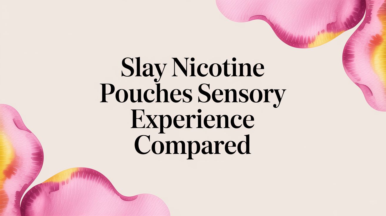 Why pH Matters for a Nicotine Pouch’s Flavour and Feel