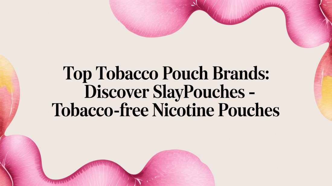 Discover SlayPouches: A Guide to Our Tobacco-Free Nicotine Pouches