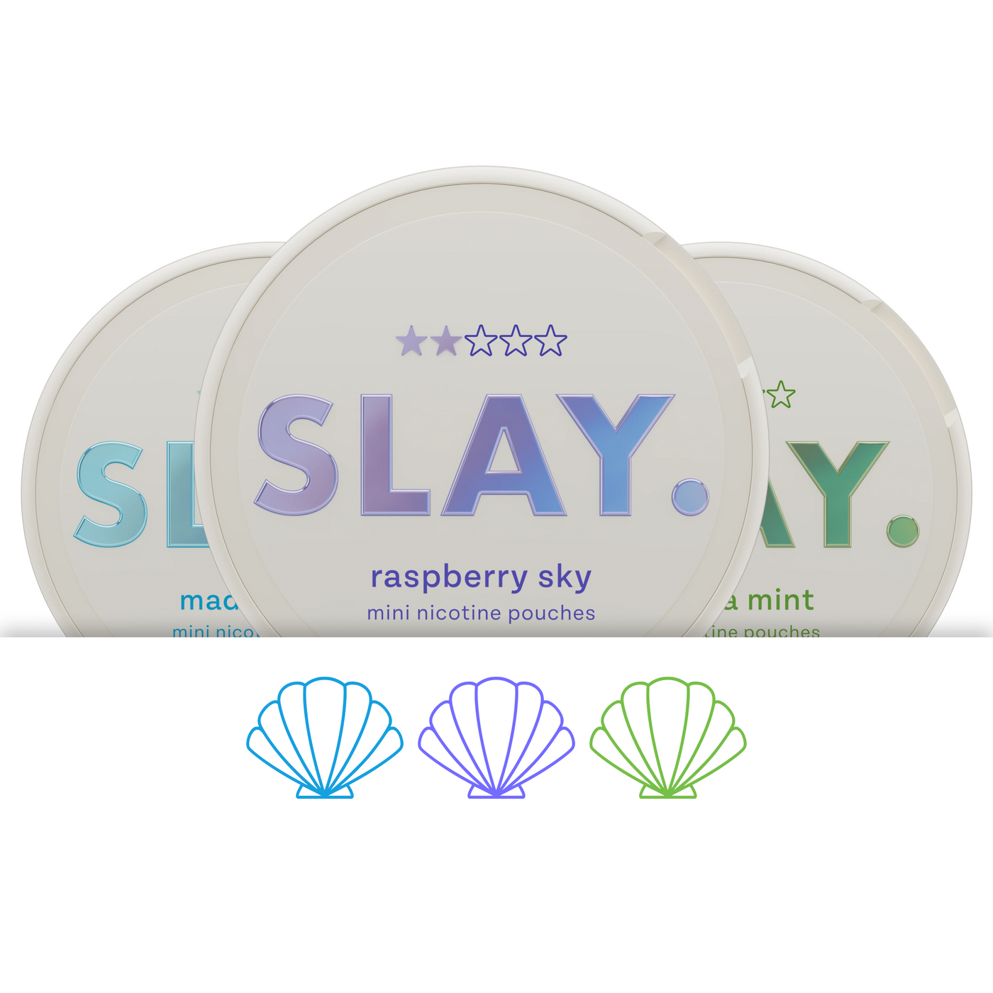 💜 SLAY. the Day 6mg Collection