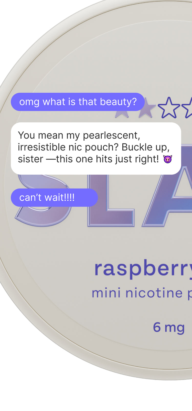 Decorative background for mobile