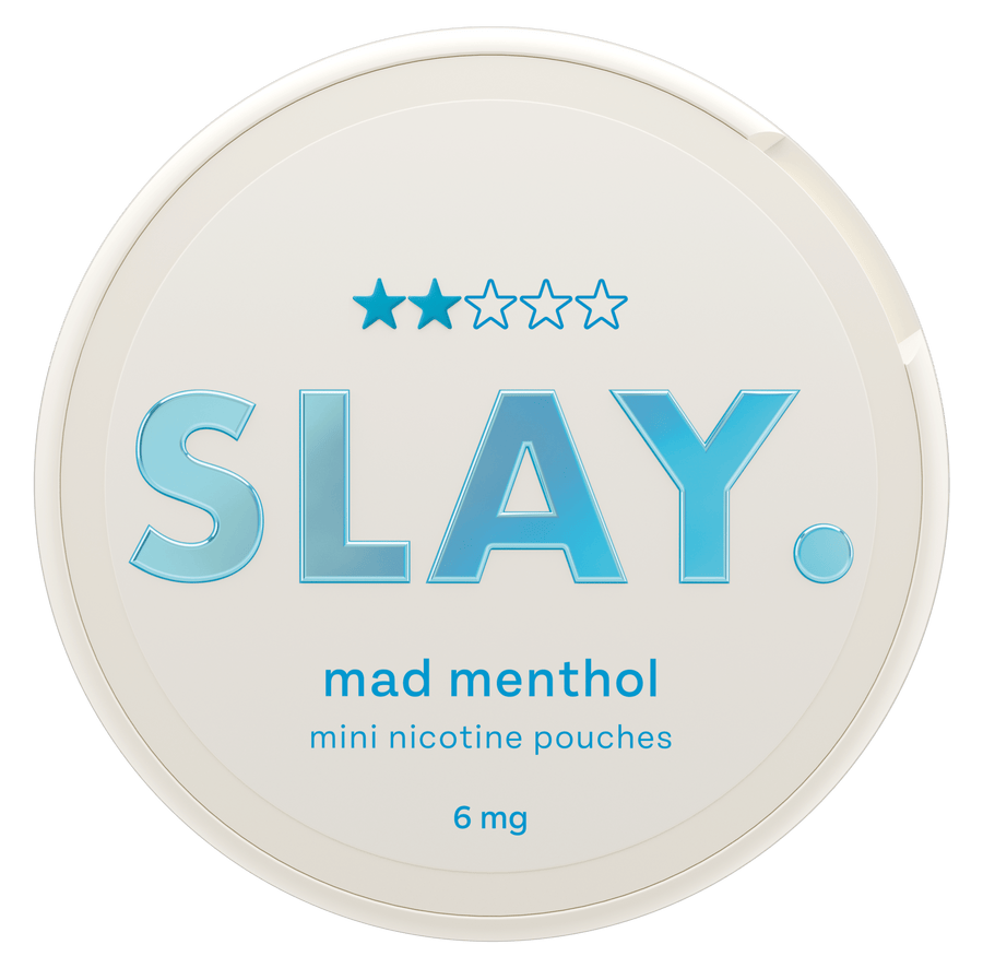 Slay Mad Menthol Nicotine Pouches