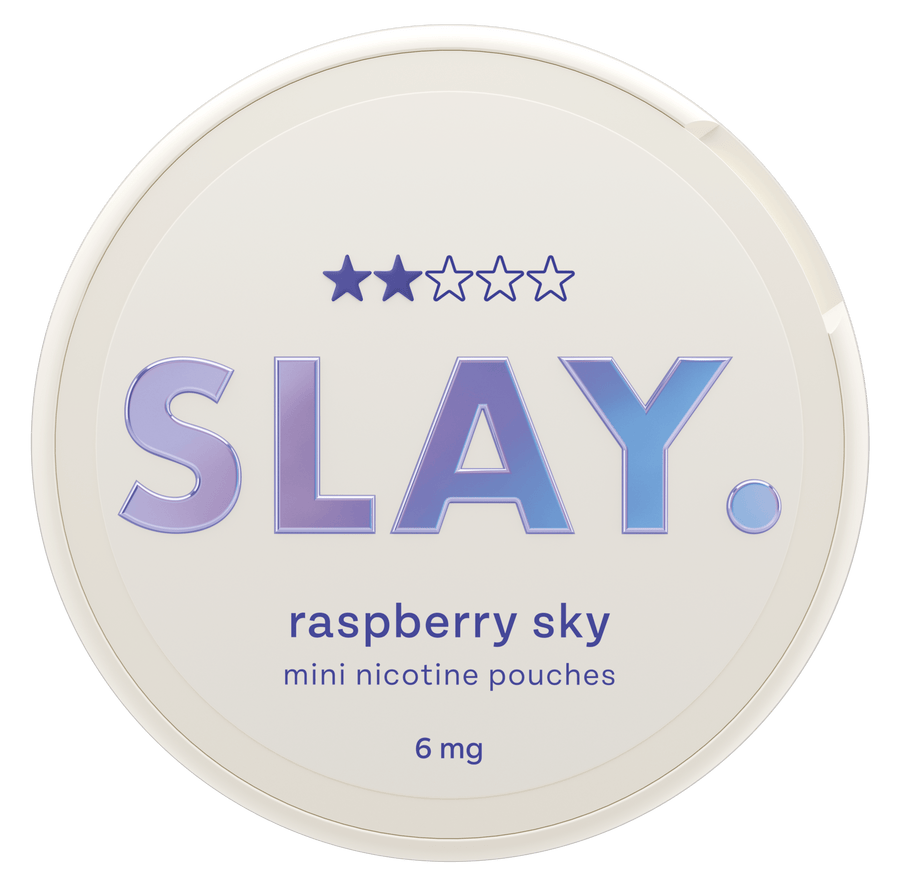 Slay Raspberry Sky Nicotine Pouches
