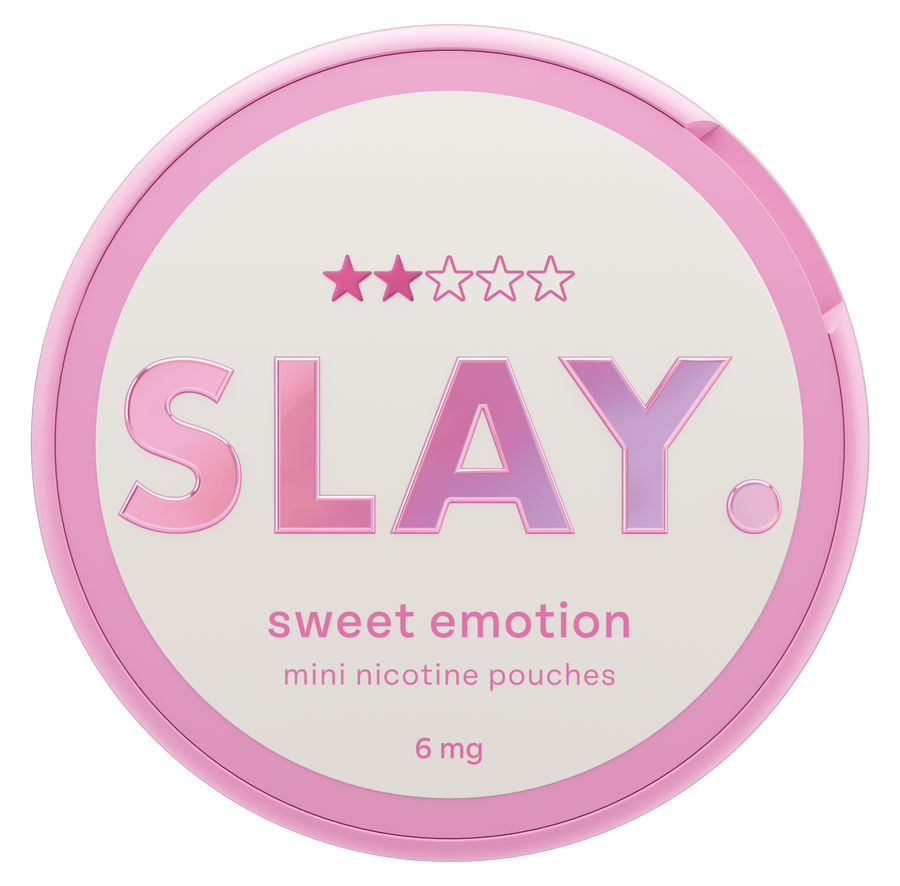 Slay Sweet Emotion Nicotine Pouches