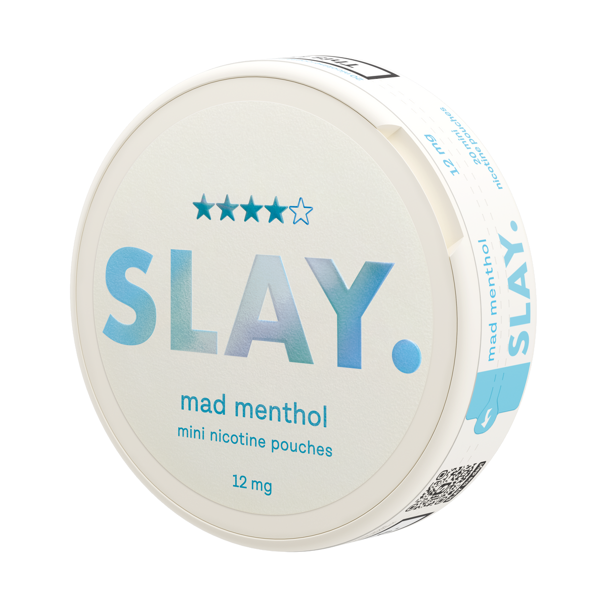 Slay Mad Menthol Nicotine Pouches