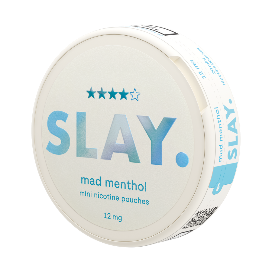 Slay Mad Menthol Nicotine Pouches