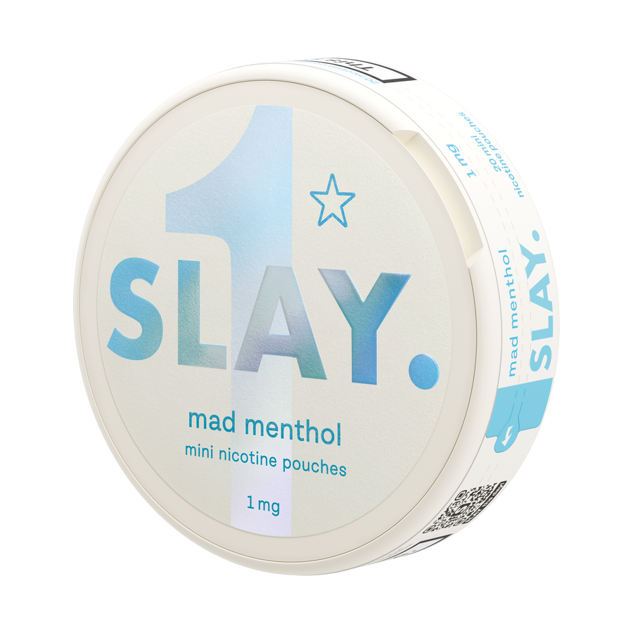 Slay Mad Menthol Nicotine Pouches