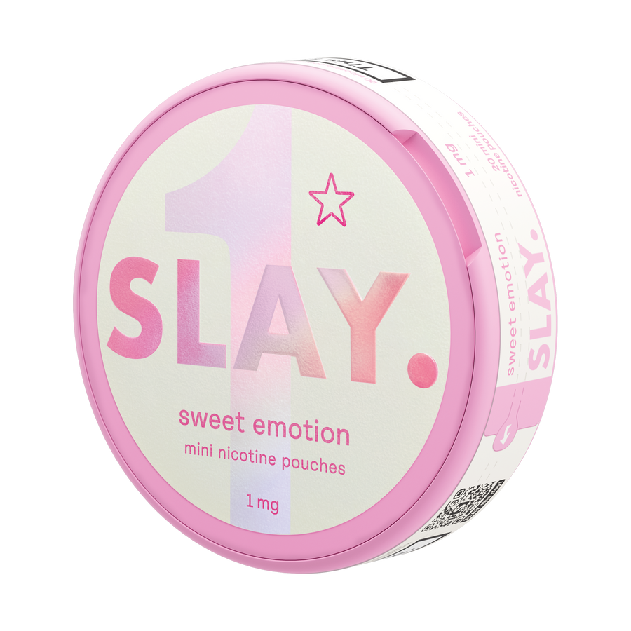 Slay Sweet Emotion Nicotine Pouches